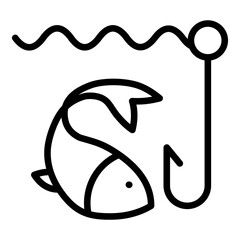 Fishing Icon