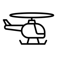 Helicopter Tour Icon