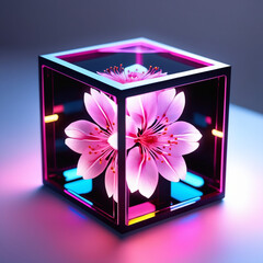 BOX with flower