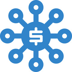 Business Line Icon