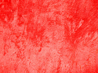 Old red cement wall background, vintage wall