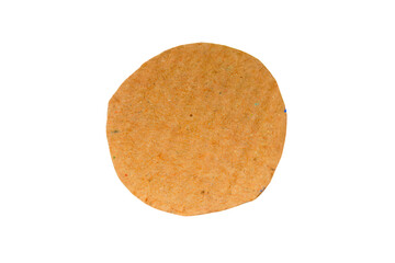 Paper tag shield isolated on a white background.png