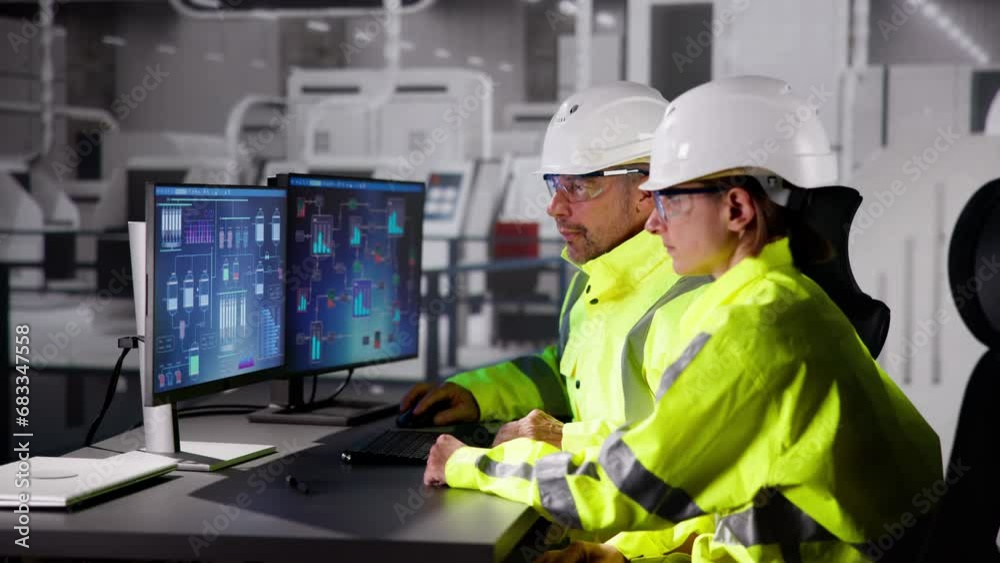 Poster Industrial Automation: The Engineer's Software System