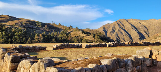 View at Chinchero, Peru.