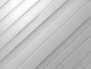 Obraz premium Abstract white and grey background, stripes background with geometric shape, white dotted background, white background