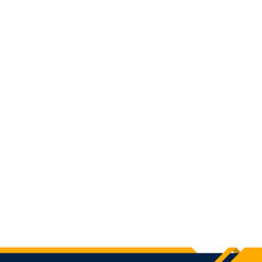 Geometric Minimalist Footer