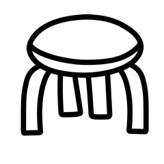 table line icon