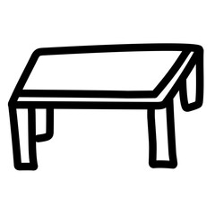 table line icon