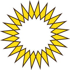 Beautiful Mandala with vector design