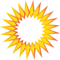 Beautiful Mandala with vector design