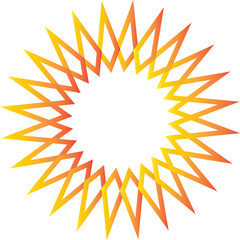 Beautiful Mandala with vector design