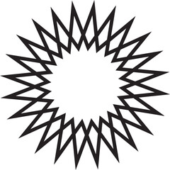 Beautiful Mandala with vector design