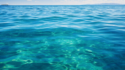 Oceanic Bliss: Blue Green Catalina Seascape