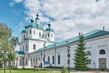 Fototapeta na wymiar Spassky Cathedral, Yelabuga, Russia.