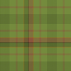 Green Plaid Pattern, Digital Paper, Seamless in Olive Green and Brown, Diagonal Gingham Lumberjack, Log Cabin Buffalo, Scottish Tartan,Flannel Checks with Herringbone
