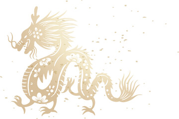 Chinese Year of the Dragon background material