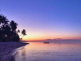 Memorable Sunset on the Beach