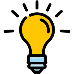 light bulb icon