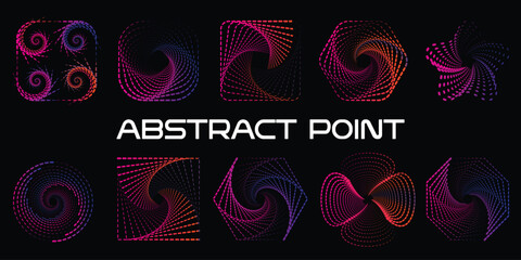 abstract point