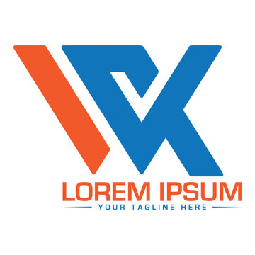 Wk Logo Design Unique and Professional Logo Design