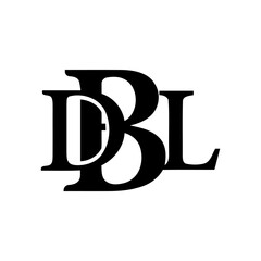 dbl logo design