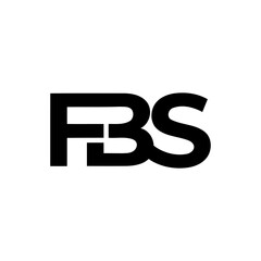 Fototapeta premium fbs logo design