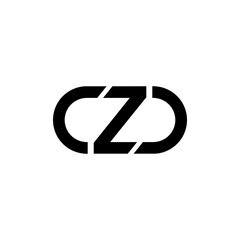 Obraz premium CZD LOGO DESIGN 