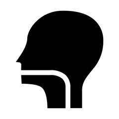 eating route  Icon Illustration