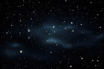 space stellar background, realistic black starry sky