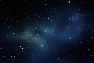 Naklejka premium space stellar background, black starry sky with beautiful nebula