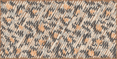 Abstract animal print background. Print for carpet, textile, wallpaper, wrapping paper. Animal fur motifs. 