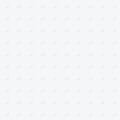 3D white circles abstract background template