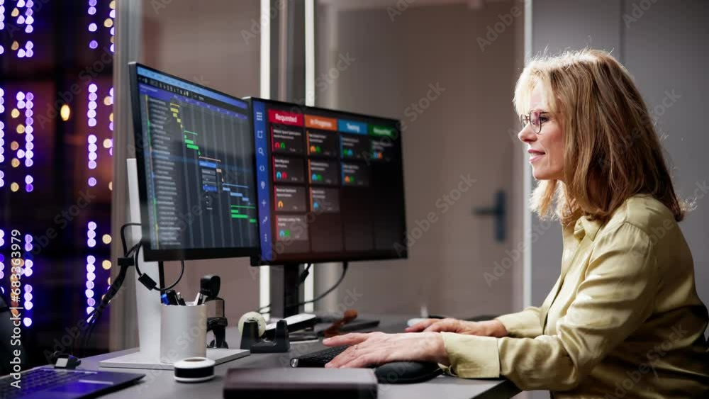Aufkleber Efficiently Manage Project Timeline: Gantt Schedule Report