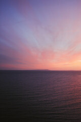 Sunset Isle of Portland Dorset