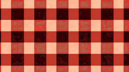 Checkered background, plaid texture seamless pattern fabric checkered background, gingham background，PPT background
