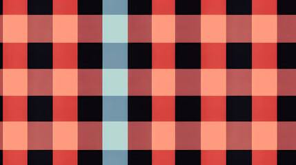 Checkered background, plaid texture seamless pattern fabric checkered background, gingham background，PPT background
