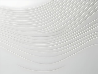 Fototapeta premium Abstract white and grey background, stripes background with geometric shape, white dotted background, white background