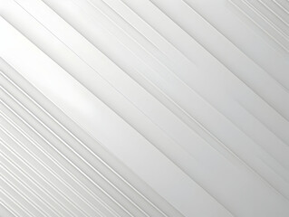 Obraz premium Abstract white and grey background, stripes background with geometric shape, white dotted background, white background