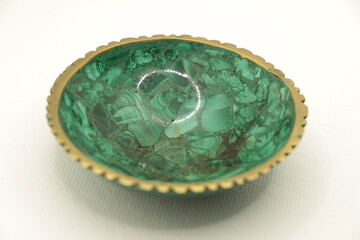 bol en malachite
