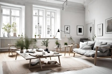 Classic interior of room