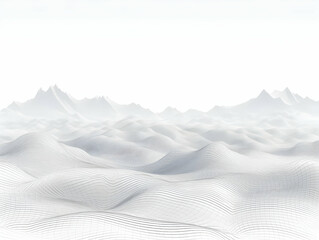 Obraz premium Abstract white and grey background, stripes background with geometric shape, white dotted background, white background