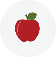 this is a fruit icon vector