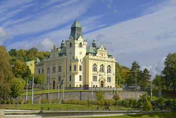 Historic Town Hall Silesian Ostrava, Czech republic