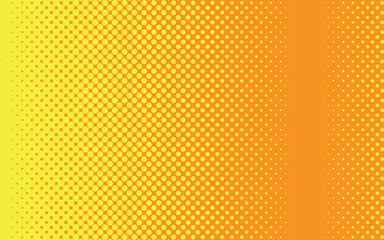 Abstract vector background. Halftone gradient gradation. Vibrant flowing texture.