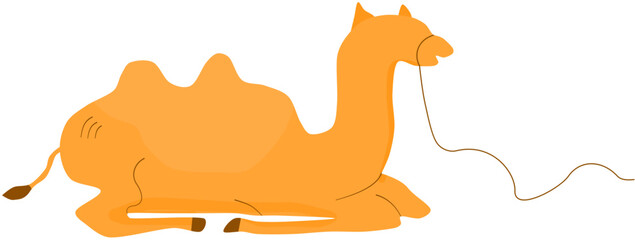 camel cartoon character