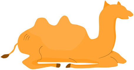 camel cartoon character