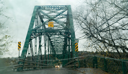 bridge over the river