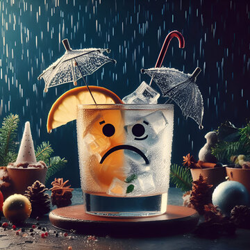 a cocktail of poor weather, the post-Christmas lull. AI generative 