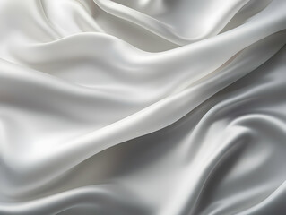 Obraz premium Abstract white and grey background, stripes background with geometric shape, white dotted background, white background