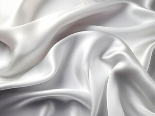 Obraz premium Abstract white and grey background, stripes background with geometric shape, white dotted background, white background